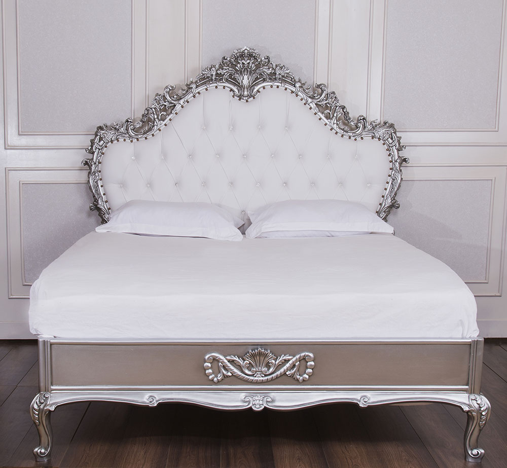 ANANT King Size Bed with End Bed Stool