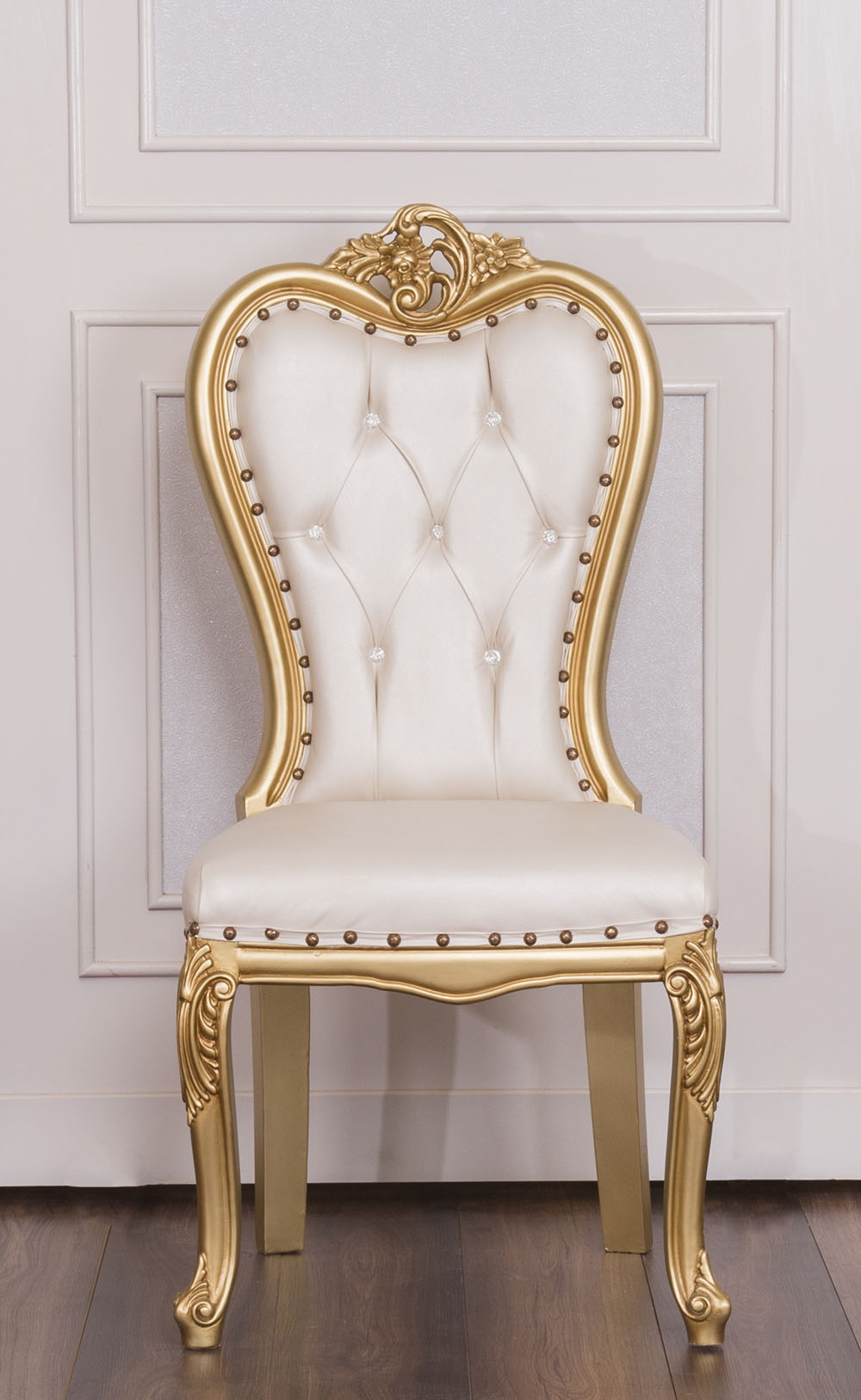Gold & Champagne HATHOR Dining Chair