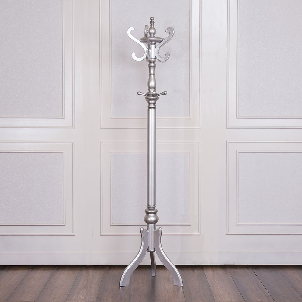 Silver SOBEK Coat Stand