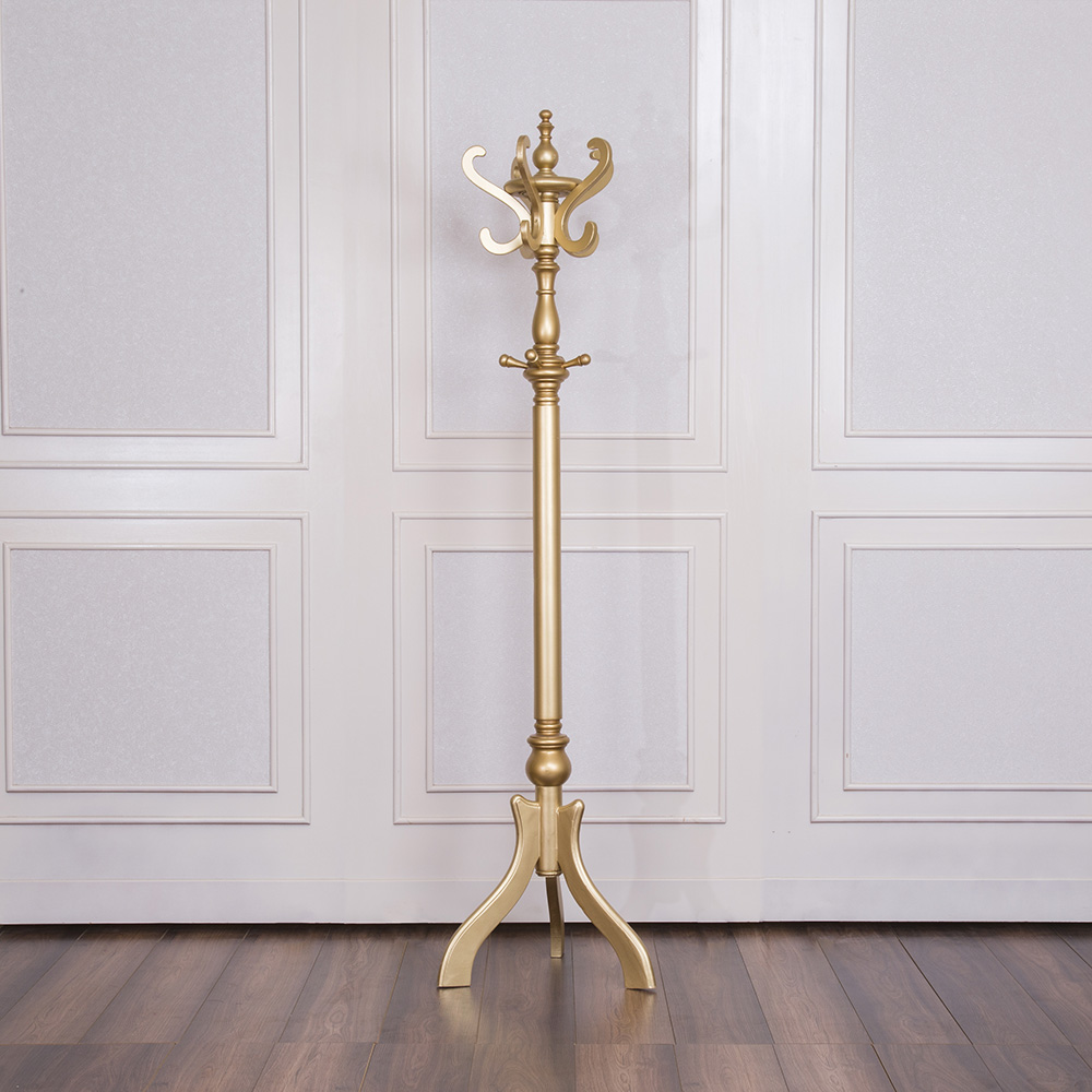 Gold SOBEK Coat Stand