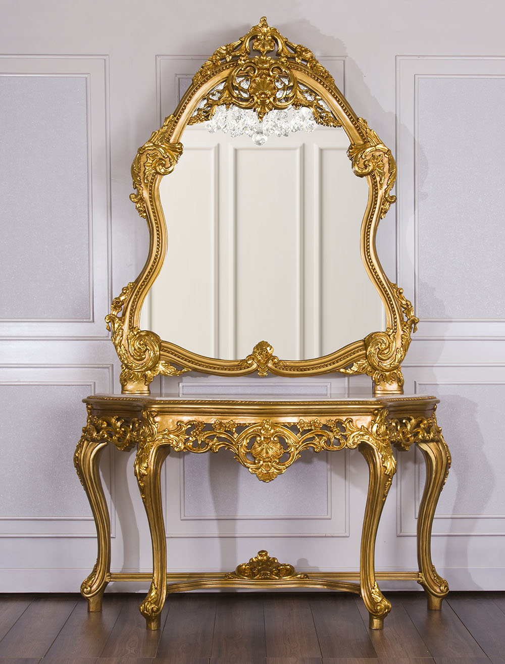 MEKHIT Console With Mirror
