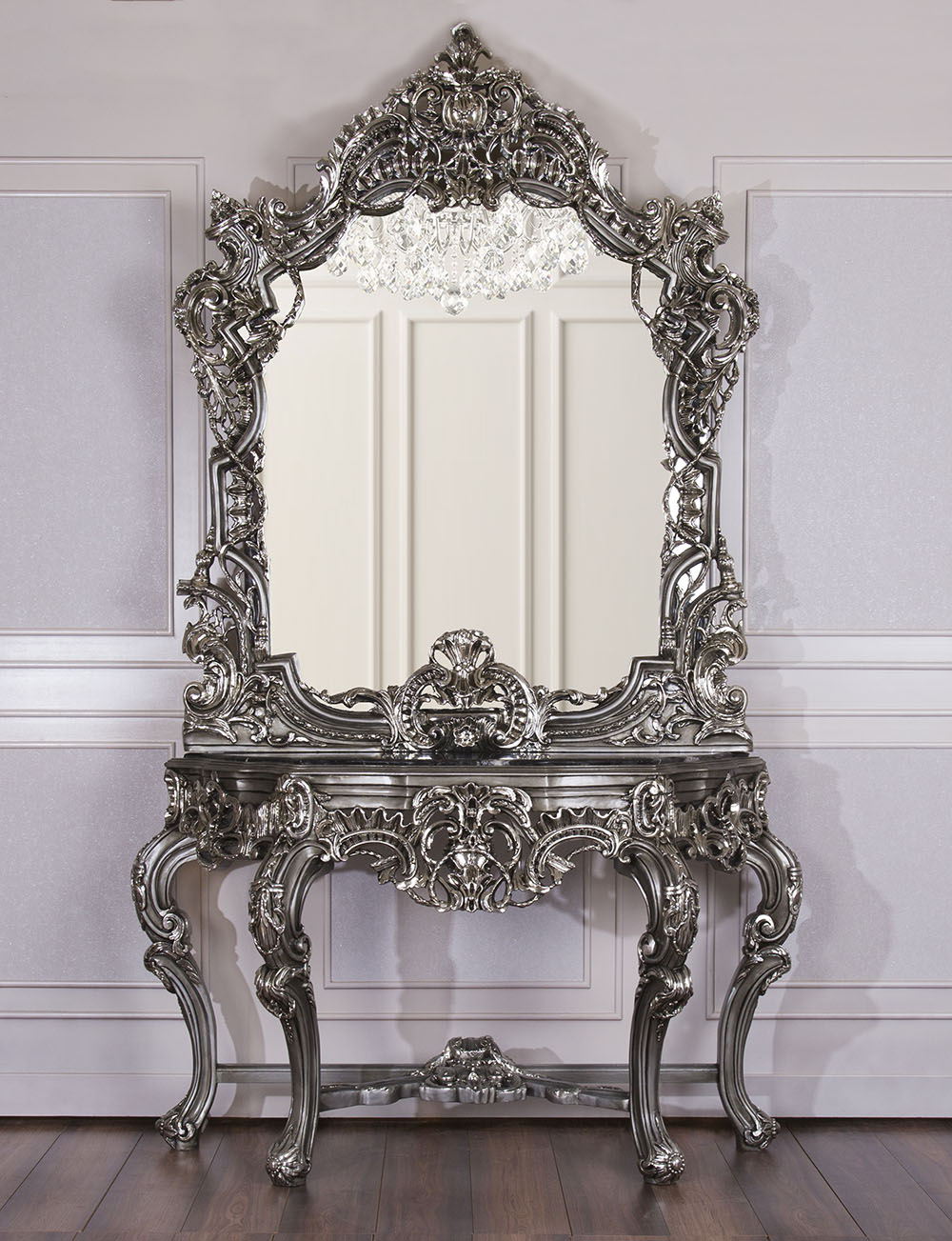 BASTET Console With Mirror