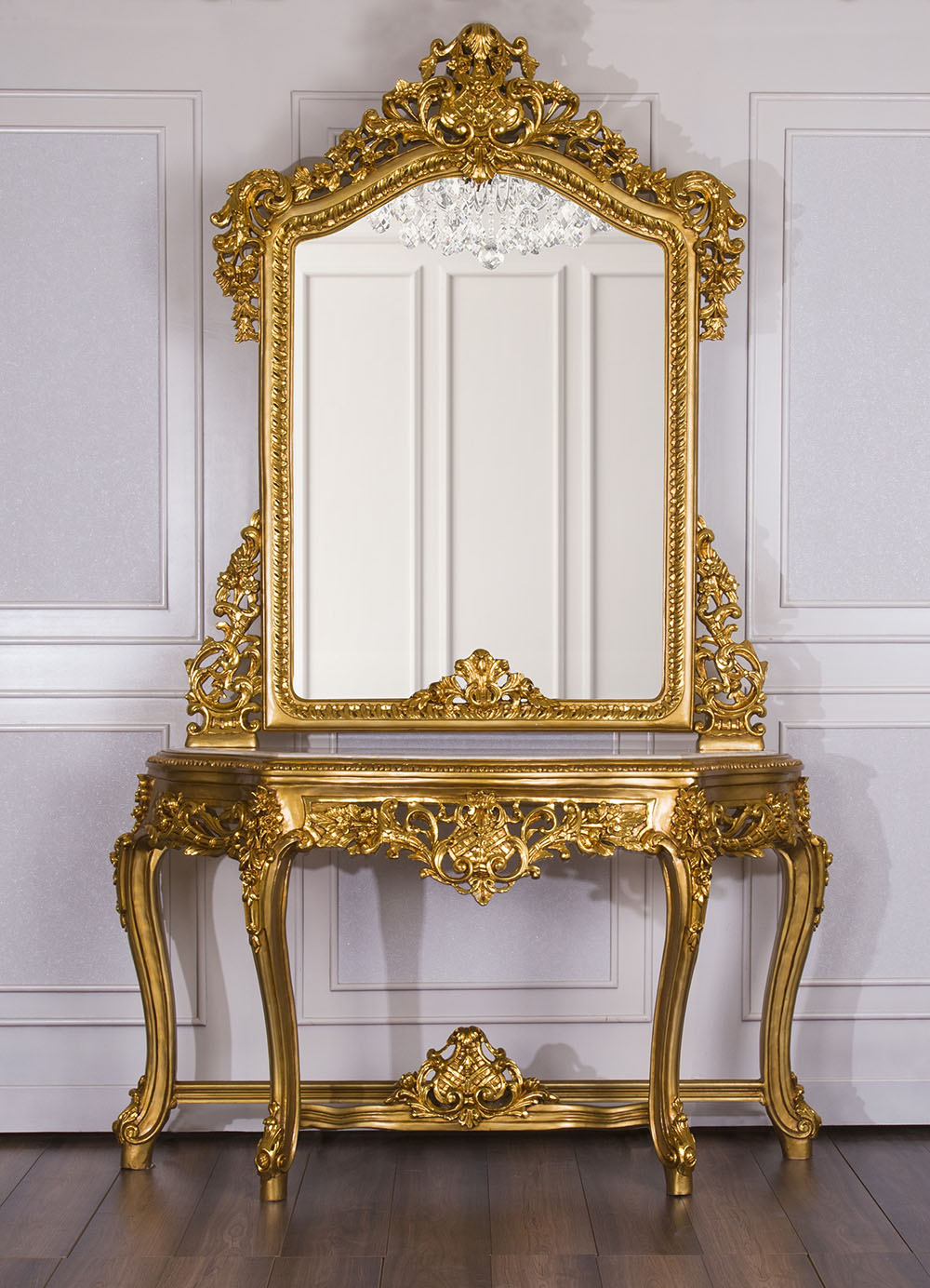 MAFDET Console With Mirror
