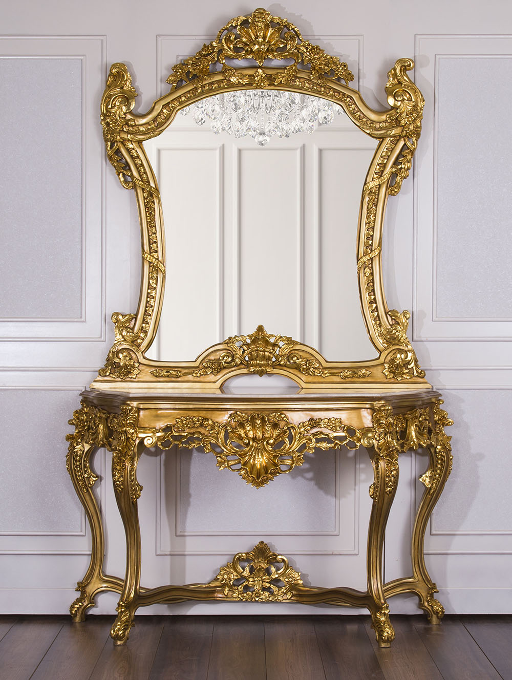 MA'AT Console With Mirror
