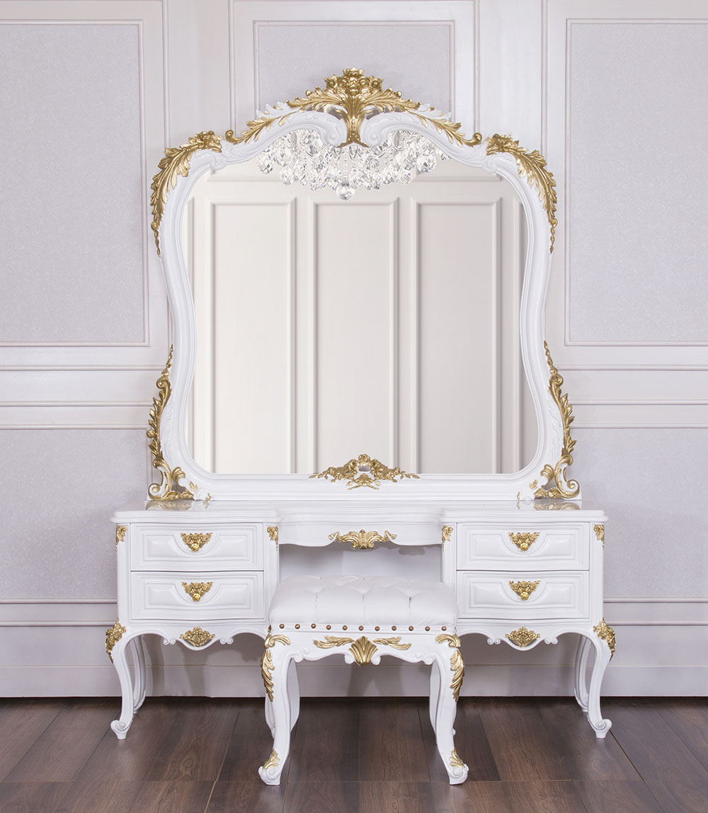 HEKA Dressing Table with Stool