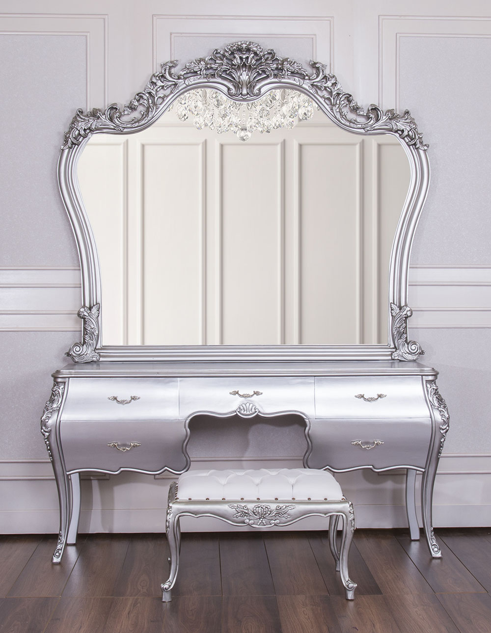 ANANT Dressing Table with Stool
