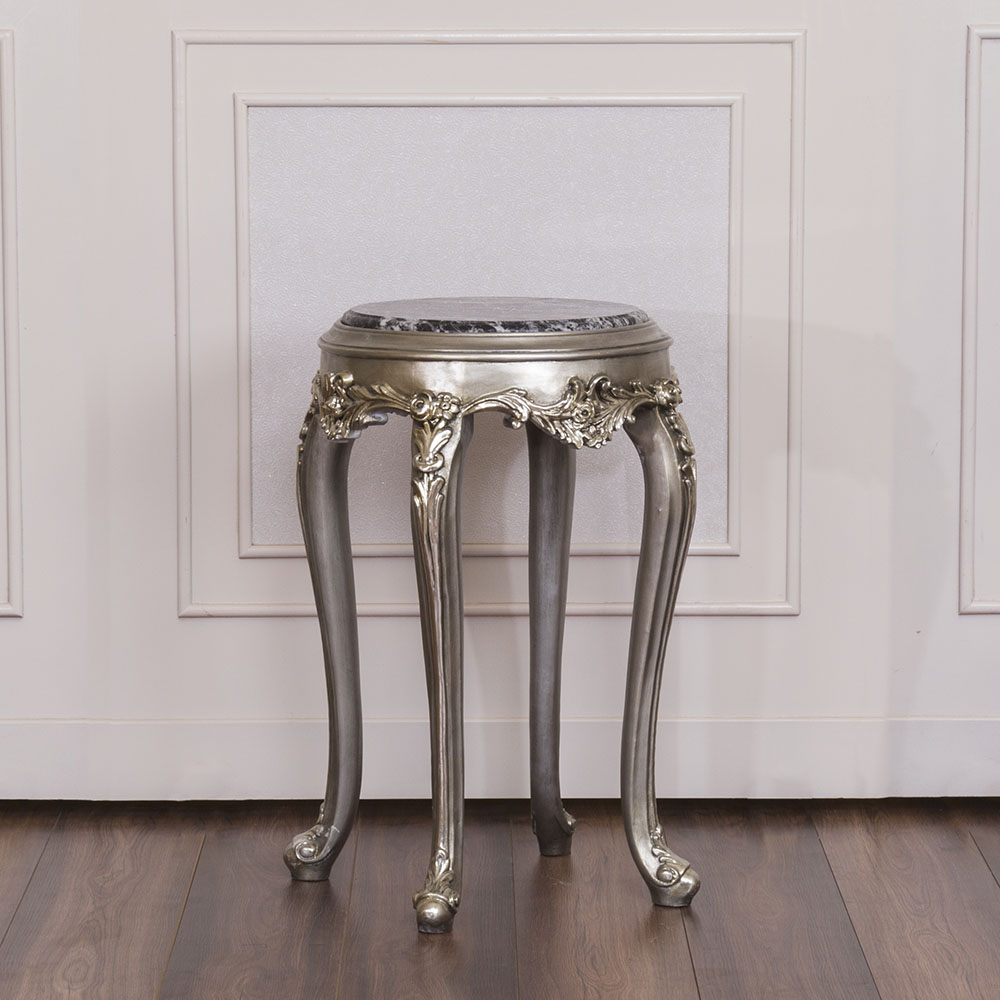 Silver ANGET Side Table